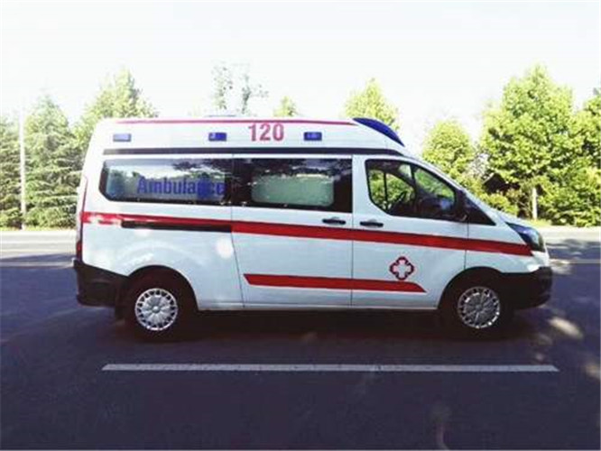 京山救护车出租服务案例6