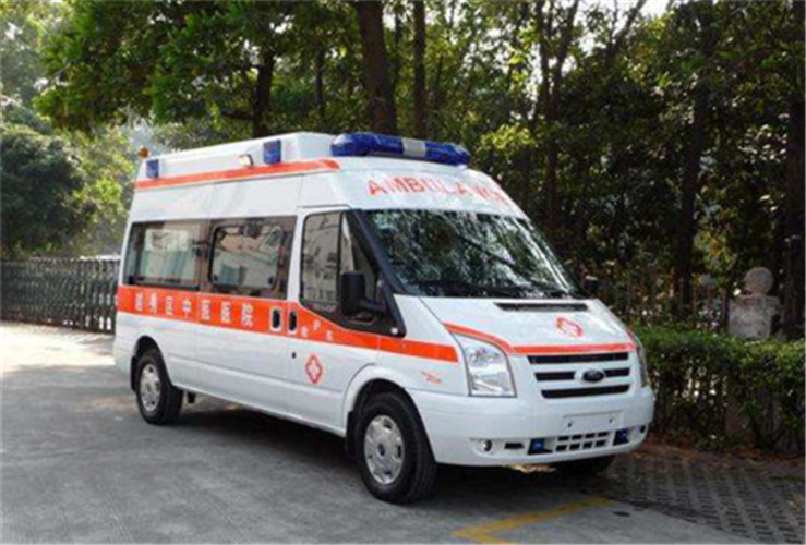 京山救护车出租服务案例8