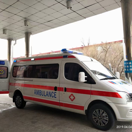 京山救护车出租服务案例2