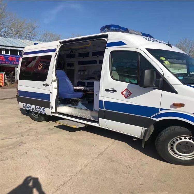 京山私人长途救护车出租转院回家