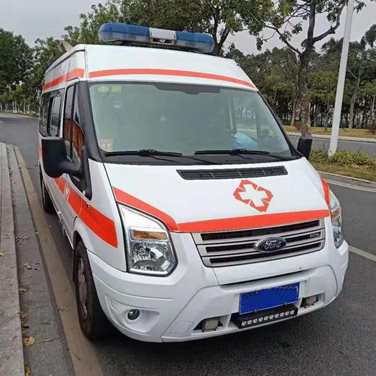 京山用途不同，救护车装备标准也不同